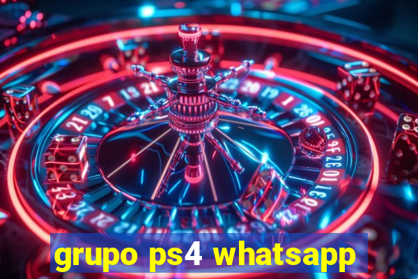 grupo ps4 whatsapp